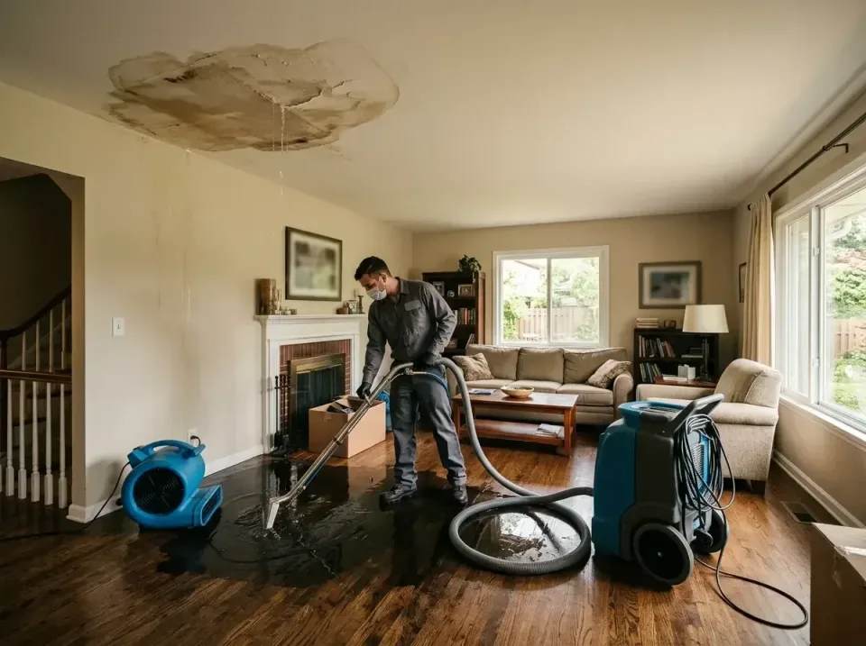 attic-pipe-burst-ceiling-drip-008 — frequently asked questions, Water Damage Restoration & Carpet Care in Cambridge, MA